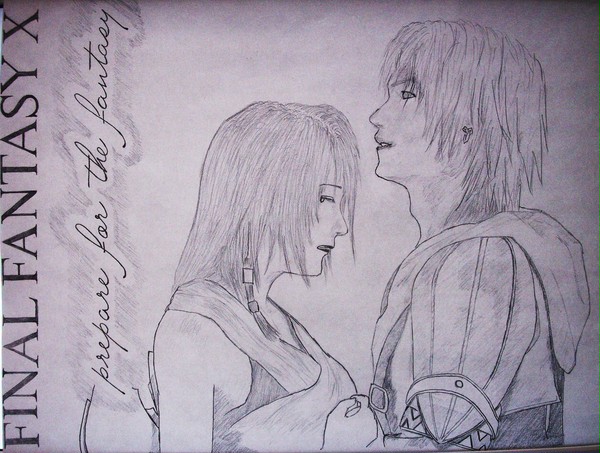 ティーダ×ユウナ@FFX