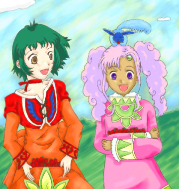 ファラとメルディ