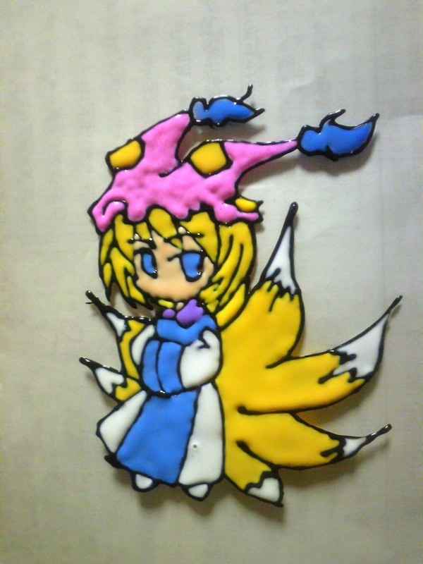 アクリル藍しゃま