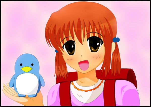 ペンギン大好き少女