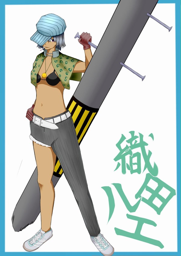 オリキャラ立ち絵