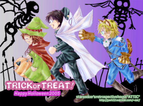 ハロウィン
