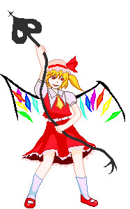 フランドット絵