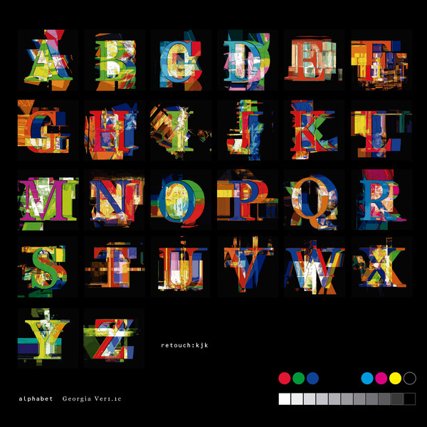 alphabet-Georgia [COLOR]