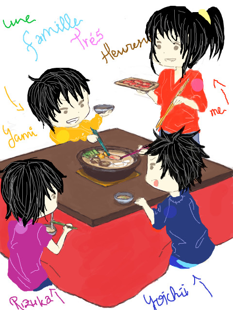 Une Famille Tres heuresue 02