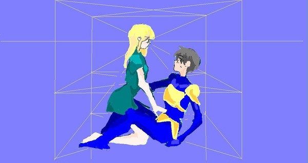 かえれない二人