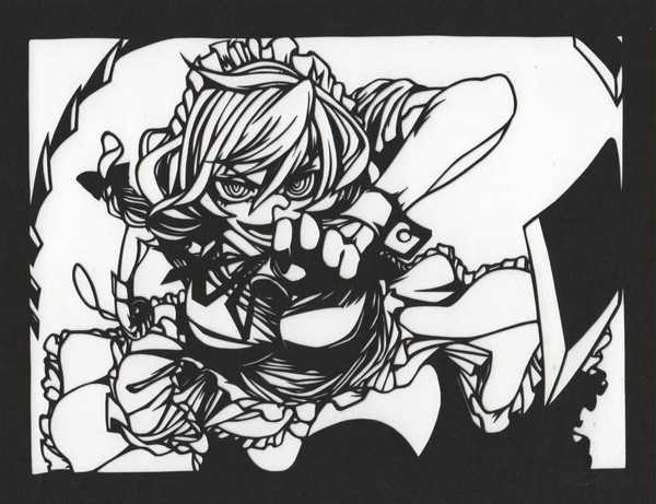 切り絵