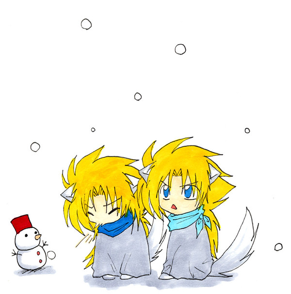さが&かのん