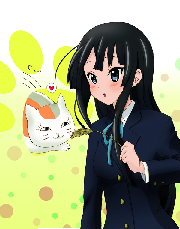 ミオのニャンコいじり☆