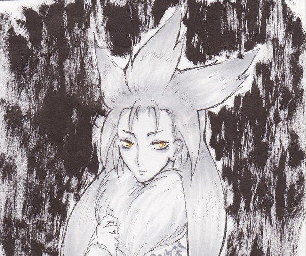 シルバー(擬人化)