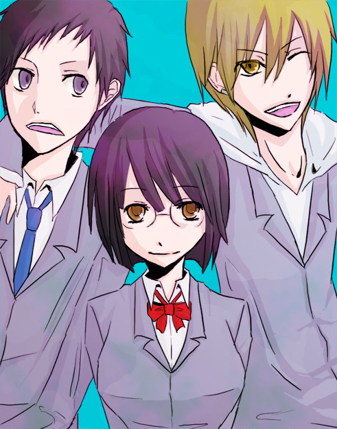 来良仲良し三人組♪