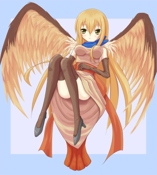 ピジョットを擬人化