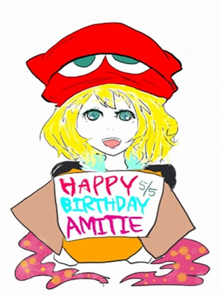 アミちゃん、おめ