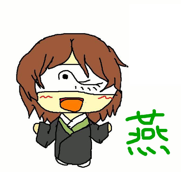 夏目友人帳　二頭身化計画　　燕ｖｅｒ