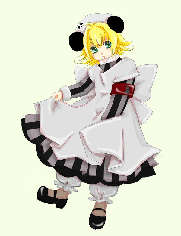 ぴょ。
