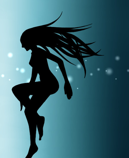 シルエット