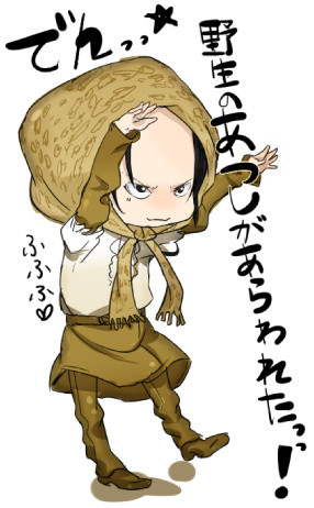 ほっかむり