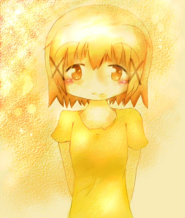 陽だまりの少女　修正