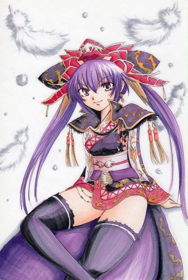 董卓の孫娘