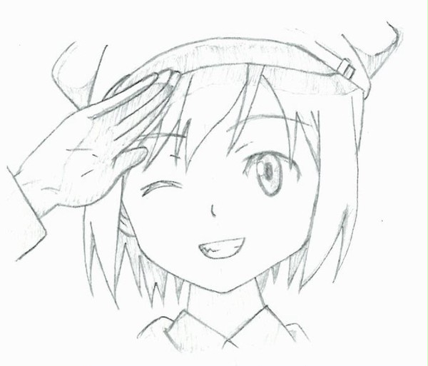 キャラ模写絵第一弾