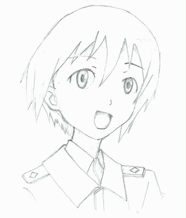 キャラ模写絵第二弾