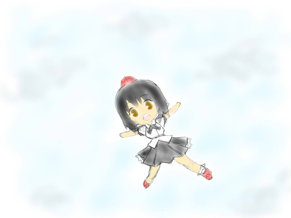 FLYING IN THE SKY