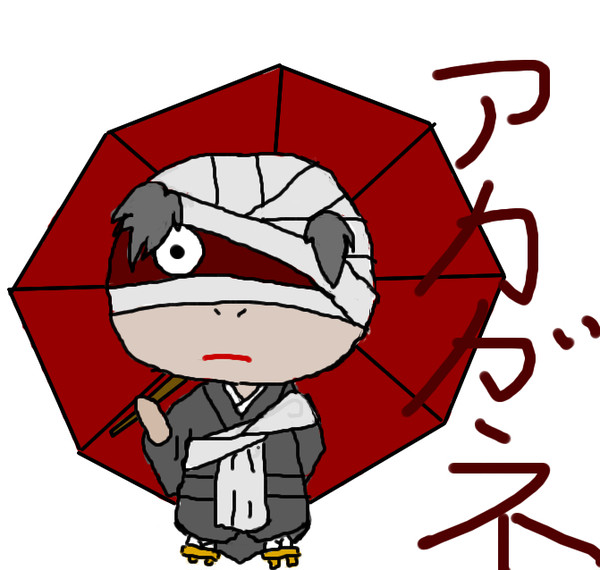夏目友人帳　二頭身化計画　アカガネver