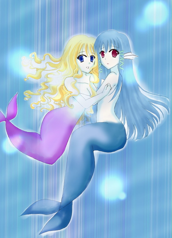 Mermaid girls