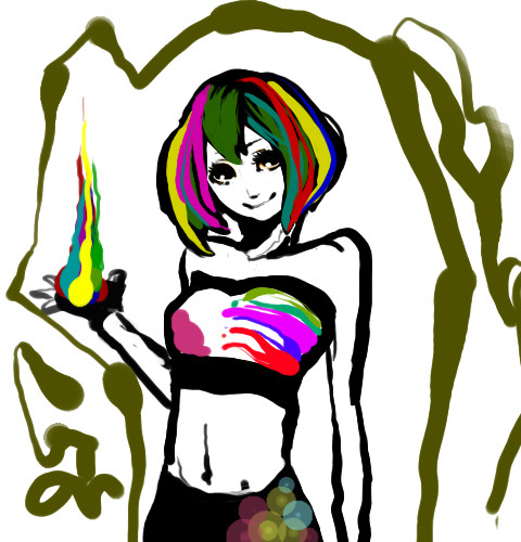 サイケデリックガール