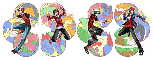 ポケモン MAIN DUDES