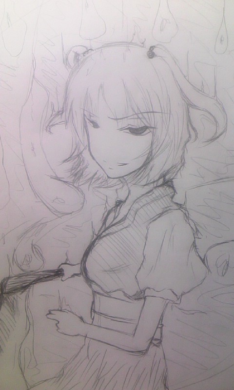 落書き 東方