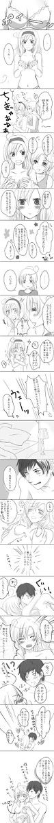【にょた】おっぱいの話【ヘタリア】