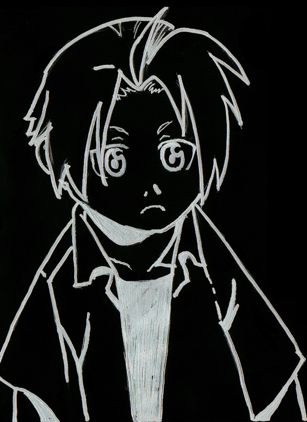 幼少エドくん