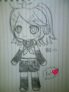 初!!☆鏡音リン☆