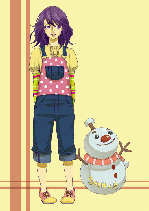 服がダサいと評判の詩暢ちゃん