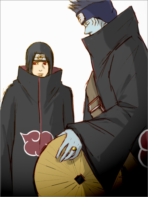 イタチと鬼鮫