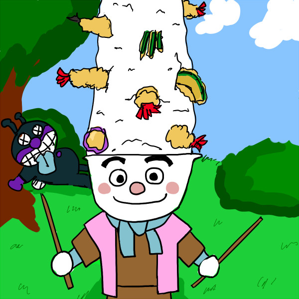 てんどんまん　昇天盛り