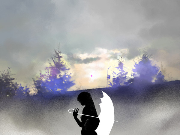 雨上がり