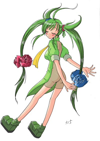 ロゼリアさん