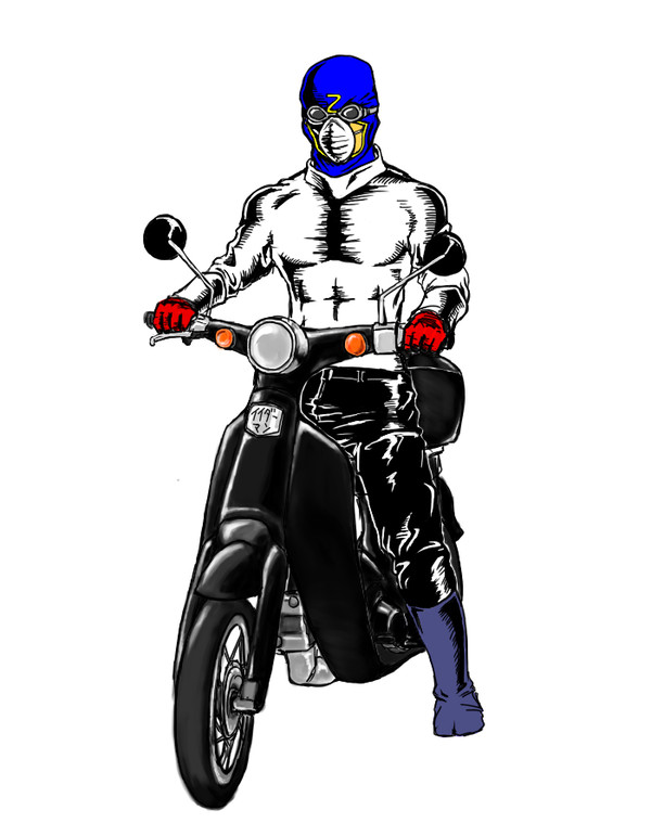 リトルカブイイダーマン