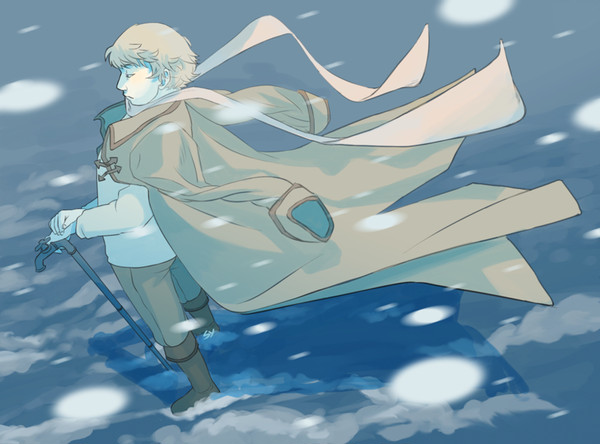 and i stand still