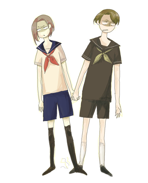 「おまえがどけよ」