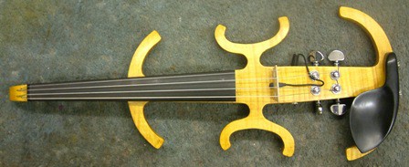 My hand made violin