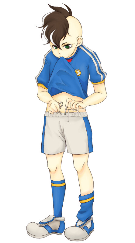 パンツヒモを結んで欲しいんだよ･･･！