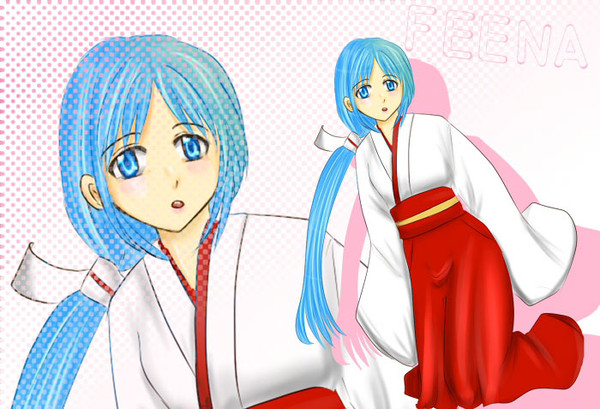 巫女さまフィーナ