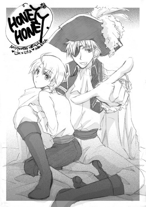 【APH漫画・腐】HONEYHONEY.