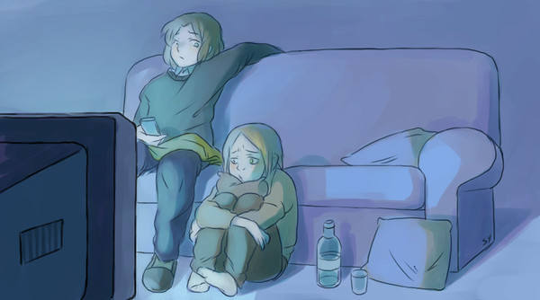 tv at night
