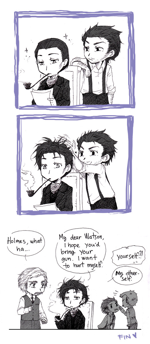 Holmes VS. Holmes 2