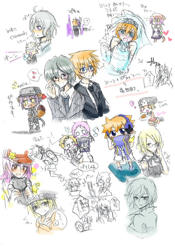 すばせか落書き【カオス】