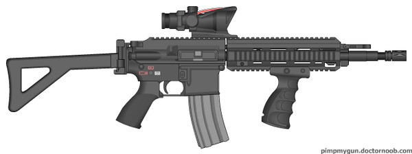 HK416 カスタム